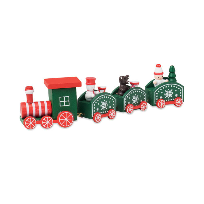 JUNA - Tren de Navidad de madera