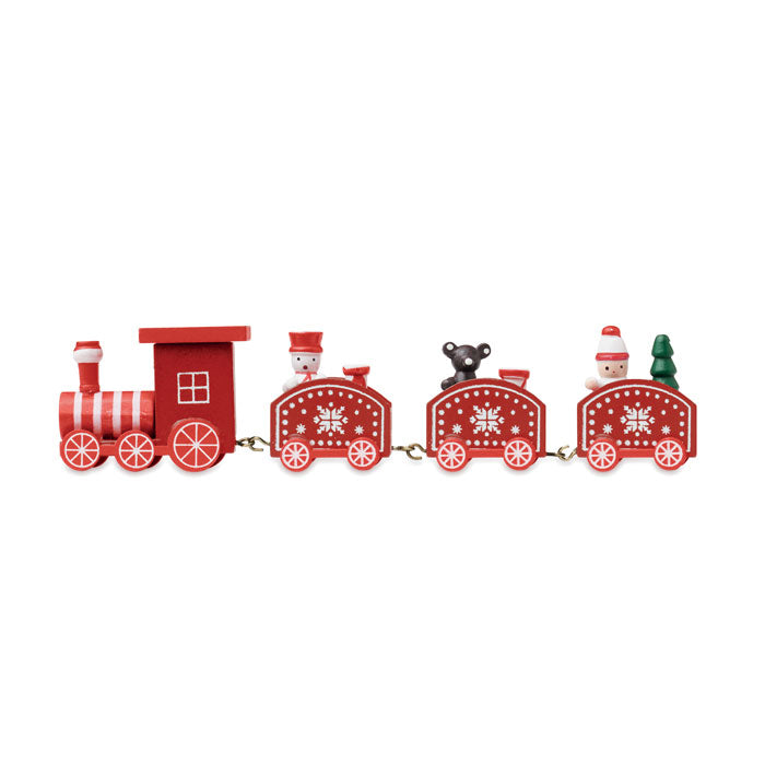 JUNA - Tren de Navidad de madera
