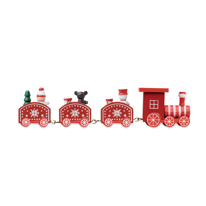 JUNA - Tren de Navidad de madera