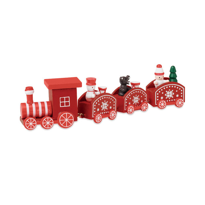 JUNA - Tren de Navidad de madera