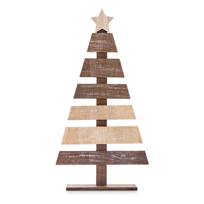 Árbol de navidad pequeño de madera 