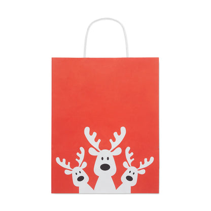 Bolsa navideña ecológica fabricada en la Unión Europea