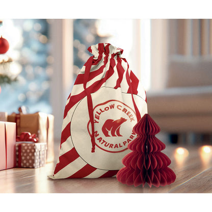 Bolsa de algodón natural para obsequios corporativos