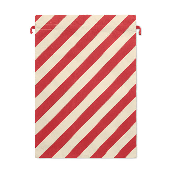 LAUKKU - Bolsa grande algodón Papá Noel