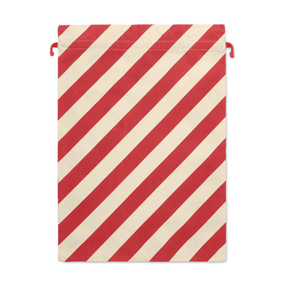 Saco navideño de algodón resistente 50x70 cm