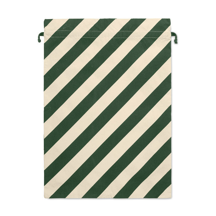 LAUKKU - Bolsa grande algodón Papá Noel