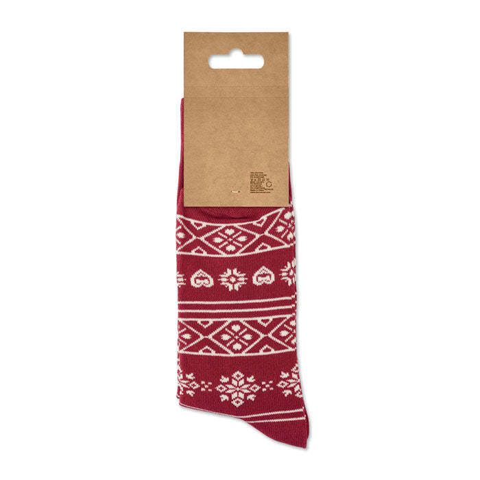 SOC MEDIUM - Par de calcetines de Navidad M