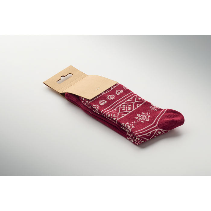 SOC MEDIUM - Par de calcetines de Navidad M