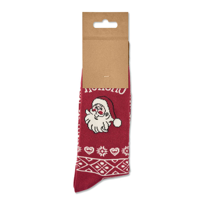 SOC MEDIUM - Par de calcetines de Navidad M