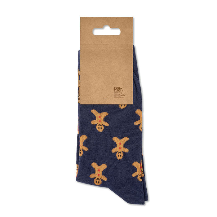 SOC MEDIUM - Par de calcetines de Navidad M