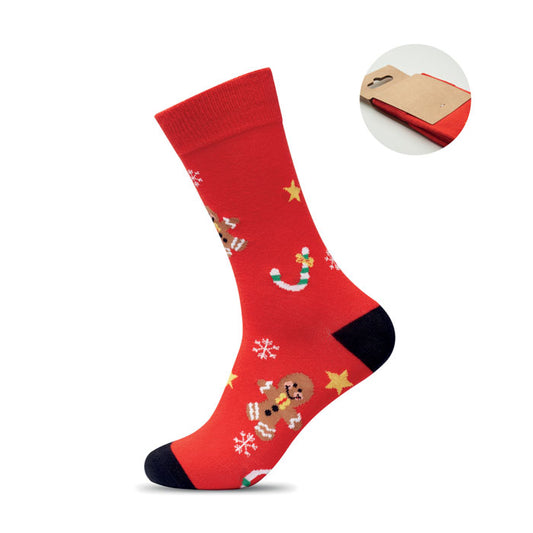 SOC MEDIUM - Par de calcetines de Navidad M