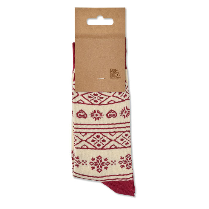 SOC MEDIUM - Par de calcetines de Navidad M