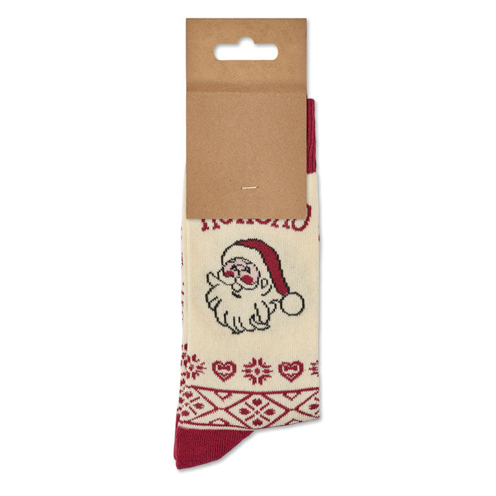 SOC MEDIUM - Par de calcetines de Navidad M