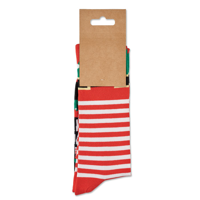 SOC MEDIUM - Par de calcetines de Navidad M