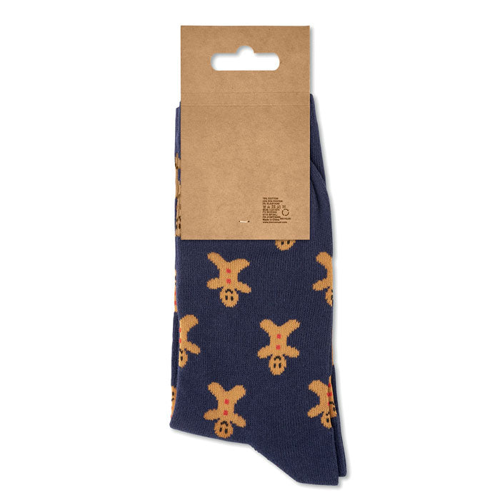 SOC LARGE - Par de calcetines de Navidad L