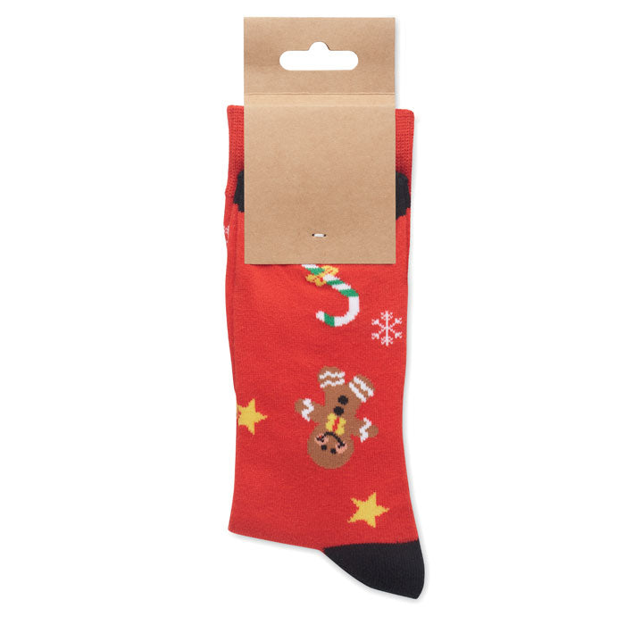 SOC LARGE - Par de calcetines de Navidad L