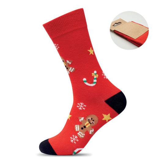 SOC LARGE - Par de calcetines de Navidad L