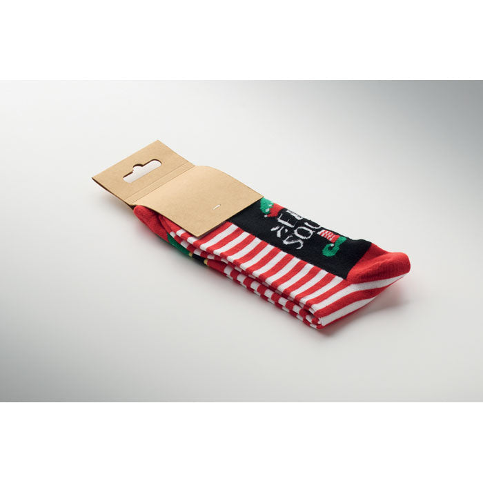 SOC LARGE - Par de calcetines de Navidad L