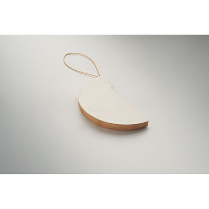 Colgador de Navidad en papel reciclado plegable