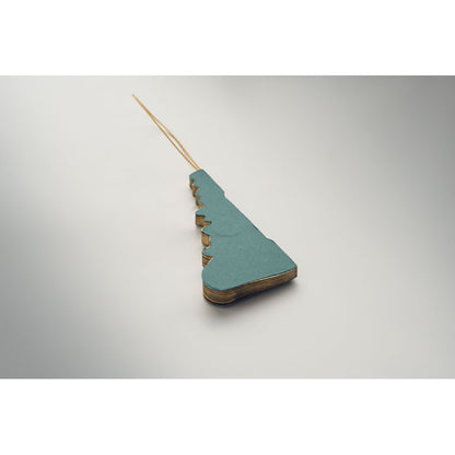 Colgador decorativo de papel reciclado para Navidad