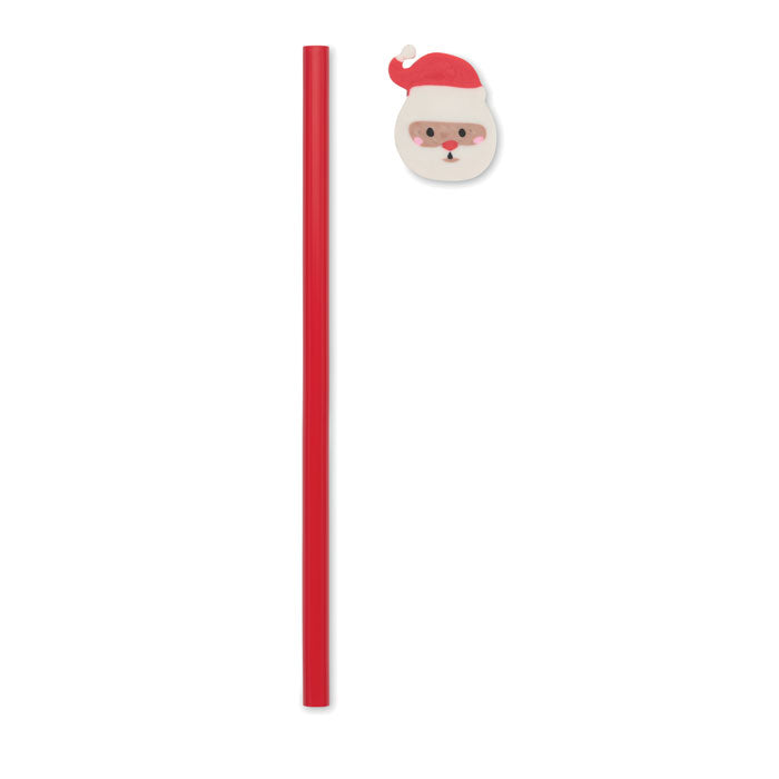 CLAUS - Lápiz Navidad goma de borrar
