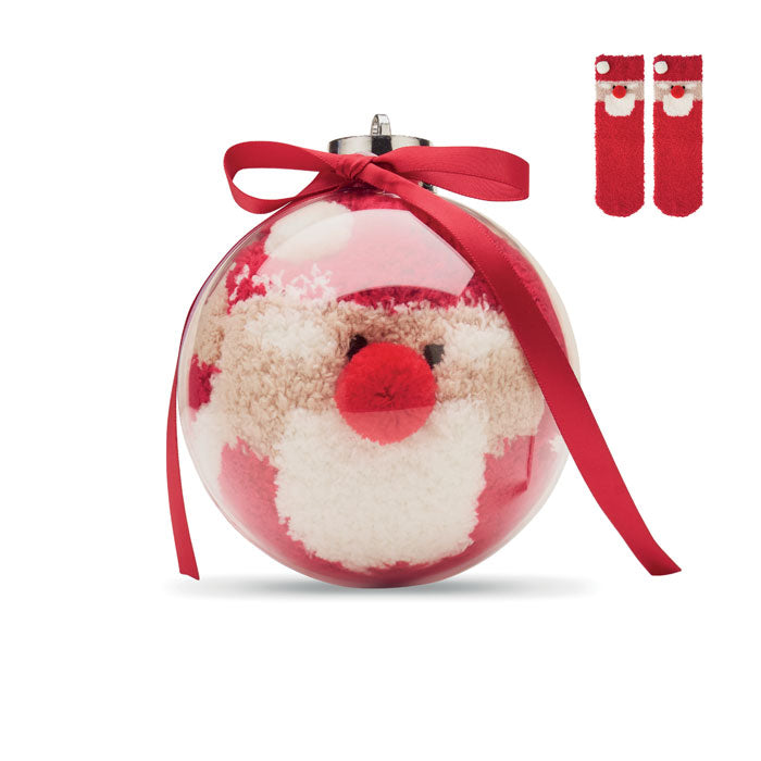 SNUG M - Calcetines de Papá Noel