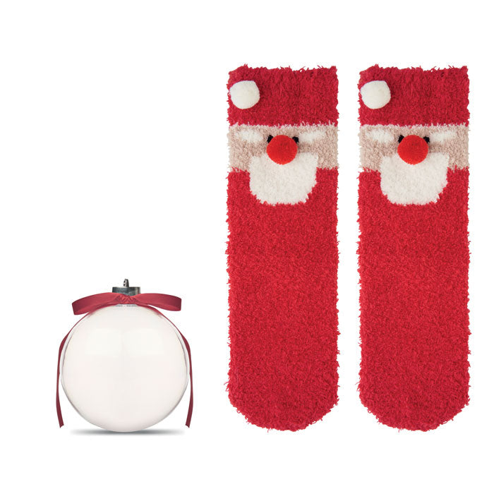 SNUG L - Calcetines de Papá Noel