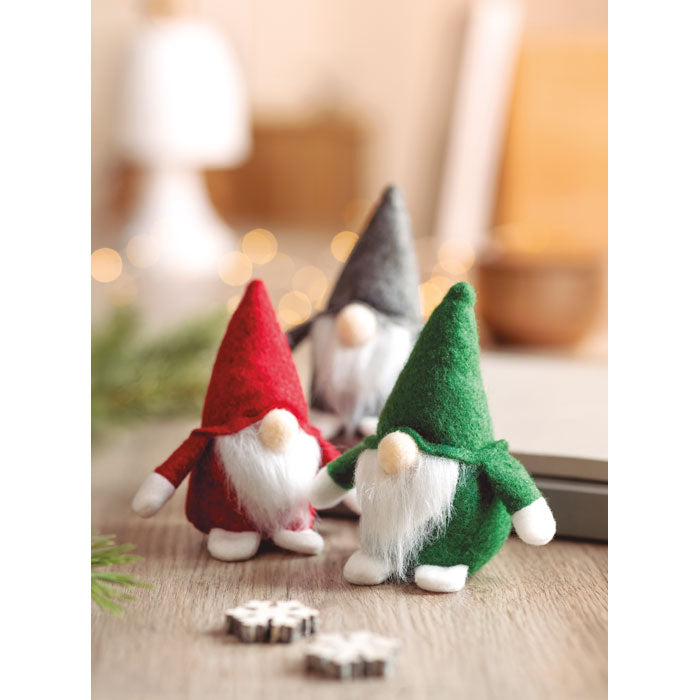 FROSTY - Gnomo decorativo de fieltro