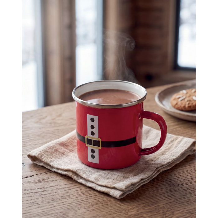 SANTAMEL - Taza vintage Papá Noel 300ml