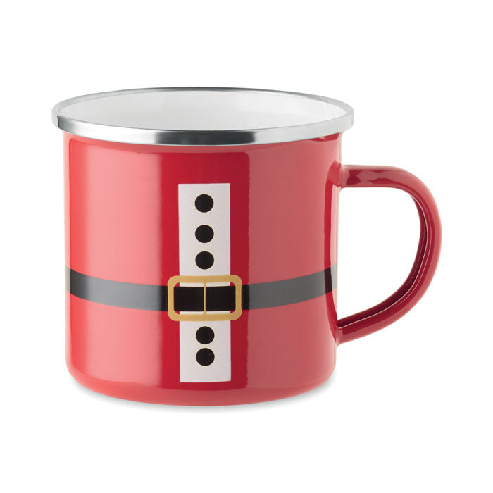 SANTAMEL - Taza vintage Papá Noel 300ml