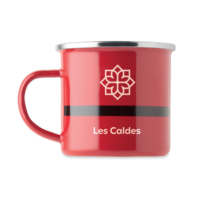 SANTAMEL - Taza vintage Papá Noel 300ml
