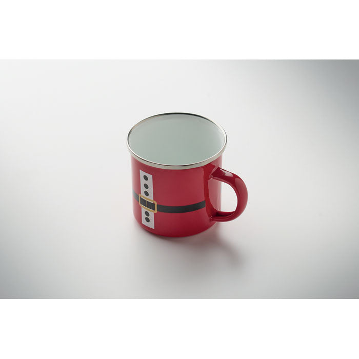 SANTAMEL - Taza vintage Papá Noel 300ml