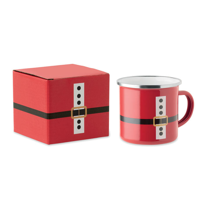 SANTAMEL - Taza vintage Papá Noel 300ml