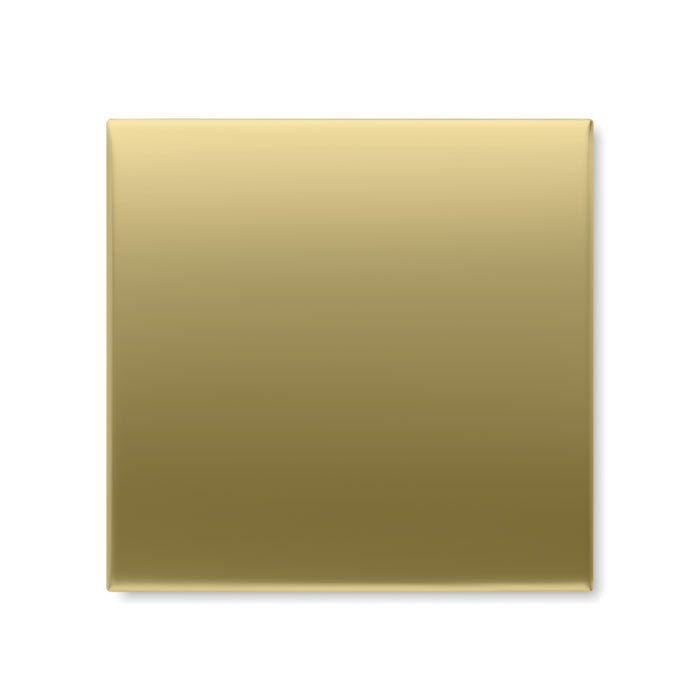 BELLES - Bola de Navidad en caja en color dorado, con un diseño elegante y brillante, ideal para decorar durante las fiestas.