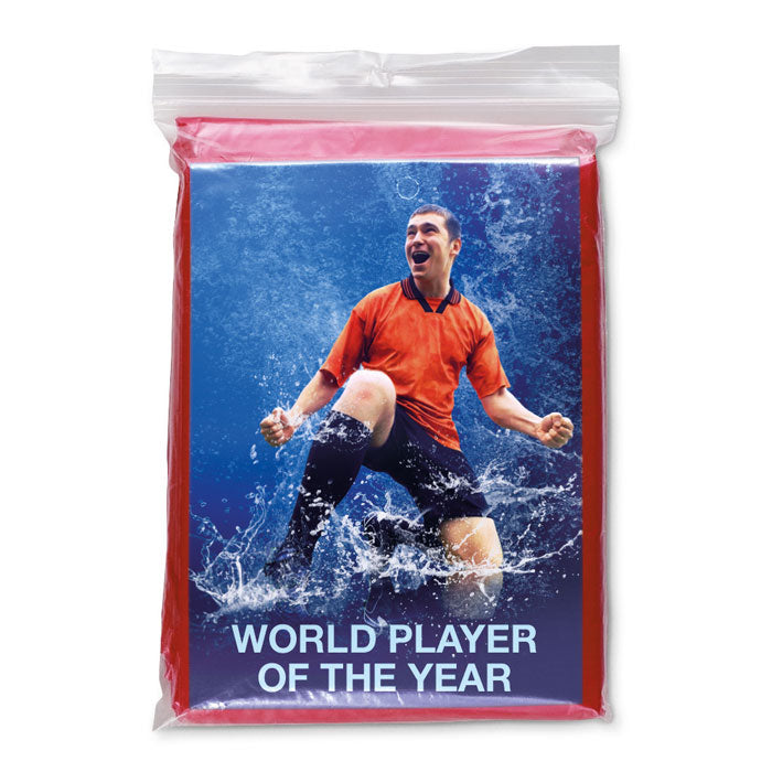SPRINKLE - Impermeable plegable - Regalos Corporativos Personalizados · Clap Comunicacion
