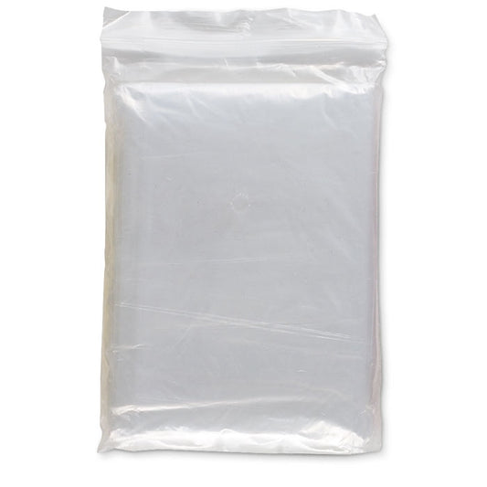Poncho impermeable de plástico transparente y plegable