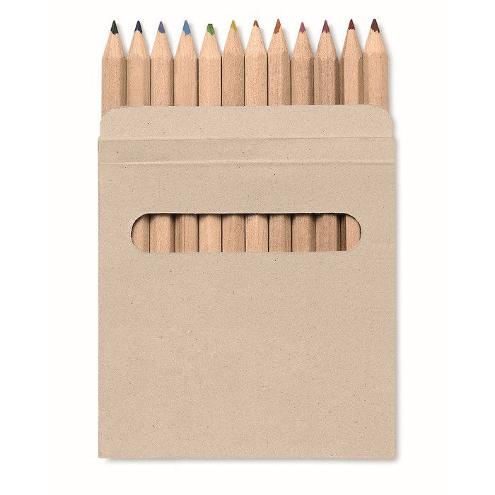 ARCOLOR - Estuche cartón 12 lapices - Regalos Corporativos Personalizados · Clap Comunicacion