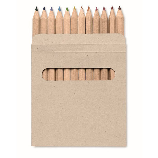 ARCOLOR - Estuche cartón 12 lapices - Regalos Corporativos Personalizados · Clap Comunicacion