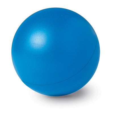 Pelota anti estrés azul