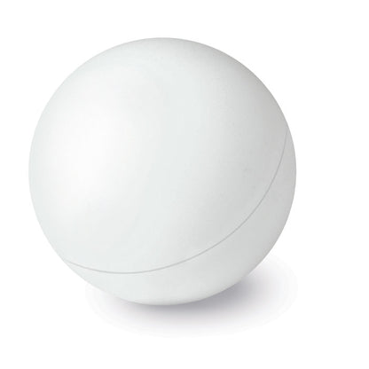 Pelota anti estrés blanca