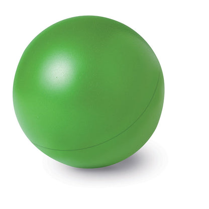 Pelota anti estrés verde