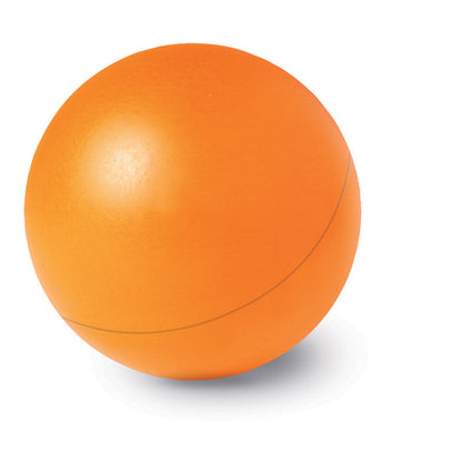 Pelota anti estrés naranja
