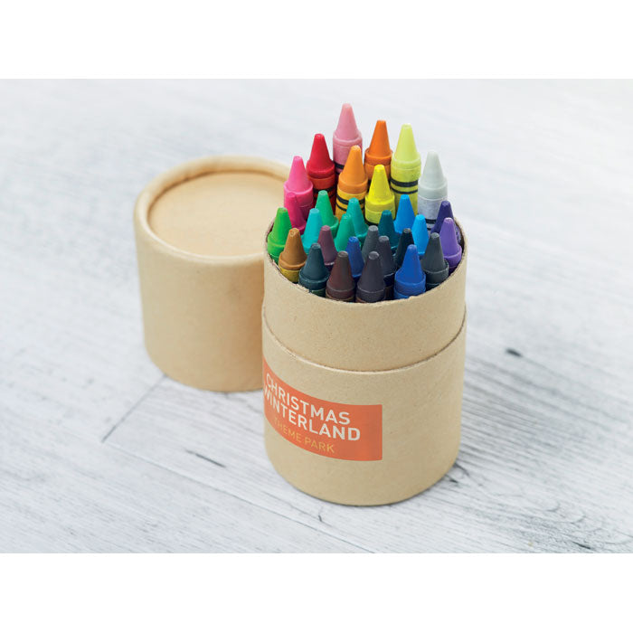 STRIPER - Estuche 30 ceras - Regalos Corporativos Personalizados · Clap Comunicacion