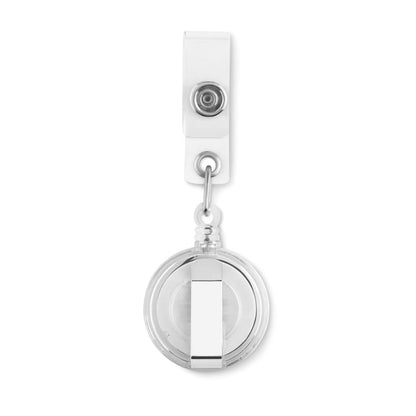 LADES - Insignia con clip transparente