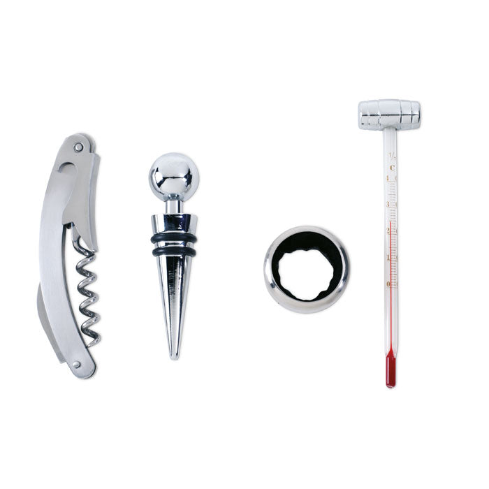 PREMIUM - Set vino en caja de madera - Regalos Corporativos Personalizados · Clap Comunicacion