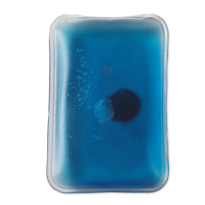 Bolsa terapéutica de calor azul