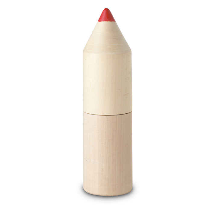 COLORET - 12 lápices en caja madera - Regalos Corporativos Personalizados · Clap Comunicacion