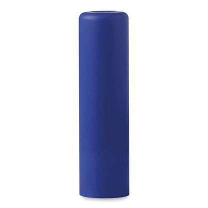 Barra de bálsamo labial azul