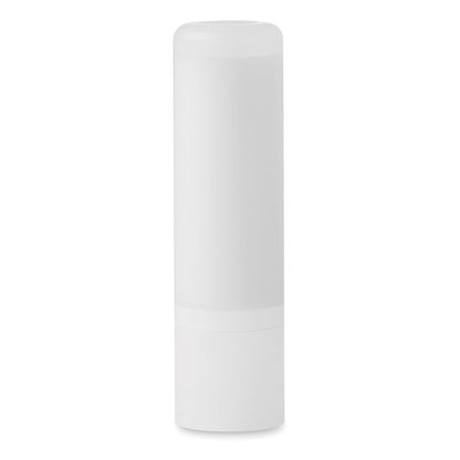 Barra de bálsamo labial blanco