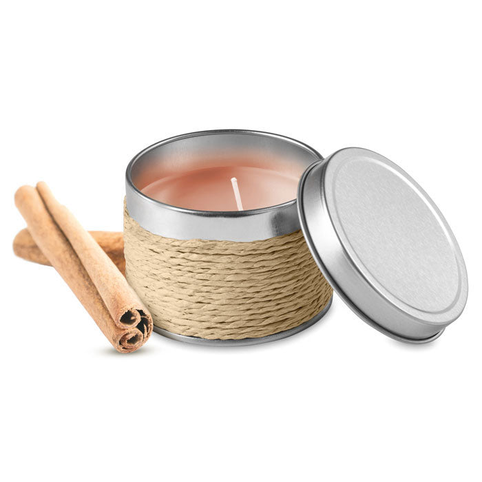 DELICIOUS - Vela con fragancia - Regalos Corporativos Personalizados · Clap Comunicacion